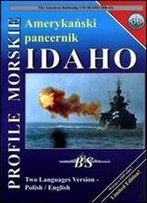 Profile Morskie 68: Amerykanski Pancernik Idaho - The American Battleship Uss Idaho (Bb-42) [Polish / English]