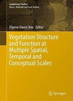 Vegetation Structure And Function At Multiple Spatial, Temporal And Conceptual Scales (Geobotany Studies)