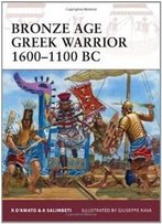 Bronze Age Greek Warrior 1600-1100 Bc