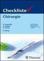 Checkliste Chirurgie