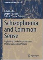 Schizophrenia And Common Sense: Explaining The Relation Between Madness And Social Values (Studies In Brain And Mind)