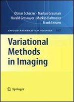Variational Methods In Imaging (Applied Mathematical Sciences)