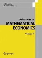 Advances In Mathematical Economics Volume 7