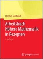 Arbeitsbuch Hohere Mathematik In Rezepten