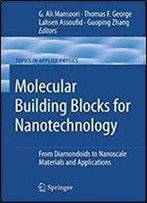 Molecular Building Blocks For Nanotechnology: From Diamondoids To Nanoscale Materials And Applications (Topics In Applied Physics) (No. 111)