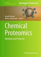 Chemical Proteomics: Methods And Protocols (Methods In Molecular Biology, Vol. 803)