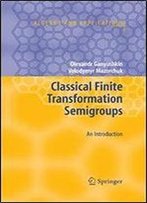 Classical Finite Transformation Semigroups: An Introduction (Algebra And Applications)