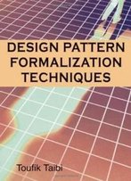 Design Pattern Formalization Techniques