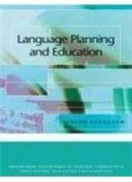 Language Planning And Education (Edinburgh Textbooks In Applied Linguistics)