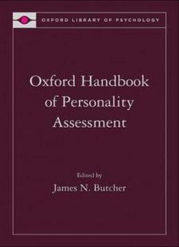 Oxford Handbook Of Personality Assessment (oxford Library Of Psychology)