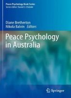 Peace Psychology In Australia (Peace Psychology Book Series)
