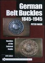 German Belt Buckles 1845-1945