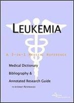 Leukemia - A Medical Dictionary