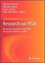 Research On Pisa: Research Outcomes Of The Pisa Research Conference 2009