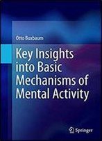 Key Insights Into Basic Mechanisms Of Mental Activity 1st Edition