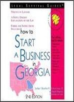 How To Start A Business In Georgia