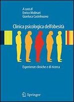 Clinica Psicologica Dellobesit: Esperienze Cliniche E Di Ricerca
