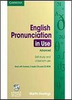 English Pronunciation In Use Advanced Book With Answers, 5 Audio Cds And Cd-Rom