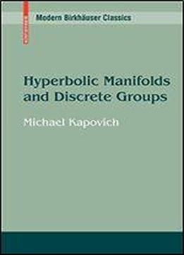 Hyperbolic Manifolds And Discrete Groups