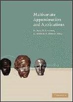 Multivariate Approximation And Applications