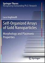 Self-Organized Arrays Of Gold Nanoparticles: Morphology And Plasmonic Properties