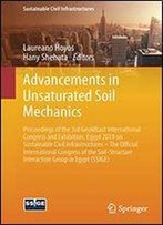 Advancements In Unsaturated Soil Mechanics: Proceedings Of The 3rd Geomeast International Congress And Exhibition, Egypt 2019 On Sustainable Civil ... Interaction Group In Egypt (Ssi
