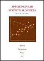 Applied Linear Statistical Models
