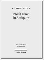 Jewish Travel In Antiquity