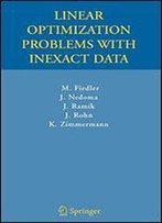 Linear Optimization Problems With Inexact Data