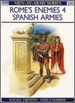 Rome's Enemies (4): Spanish Armies (Men-At-Arms Series 180)