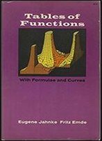 Tables Of Functions With Formulas And Curves