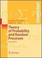Theory Of Probability And Random Processes