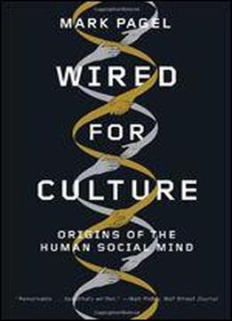 Wired For Culture: Origins Of The Human Social Mind