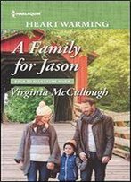A Family For Jason: A Clean Romance (Back To Bluestone River)