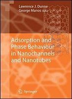 Adsorption And Phase Behaviour In Nanochannels And Nanotubes