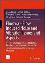 Flinovia - Flow Induced Noise And Vibration Issues And Aspects: A Focus On Measurement, Modeling, Simulation And Reproduction Of The Flow Excitation And Flow Induced Response
