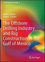 The Offshore Drilling Industry And Rig Construction In The Gulf Of Mexico (Lecture Notes In Energy)