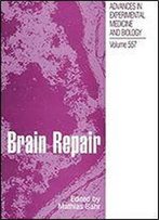 Brain Repair (Advances In Experimental Medicine And Biology)