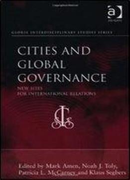 Cities And Global Governance