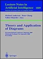 Theory And Application Of Diagrams: First International Conference, Diagrams 2000, Edinburgh, Scotland, Uk, September 1-3, 2000 Proceedings (Lecture Notes In Computer Science)