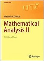 Mathematical Analysis Ii