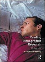 Reading Ethnographic Research (Longman Social Research Series)