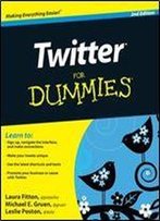 Twitter For Dummies, Second Edition