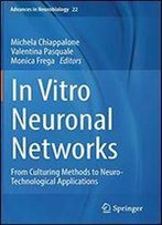 In Vitro Neuronal Networks: From Culturing Methods To Neuro-Technological Applications