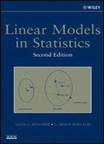 Linear Models In Statistics