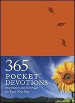 365 Pocket Devotions: Inspiration And Renewal For Each New Day