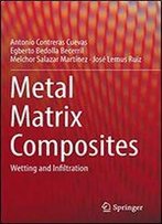 Metal Matrix Composites: Wetting And Infiltration