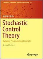Stochastic Control Theory: Dynamic Programming Principle