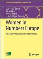 Women In Numbers Europe: Research Directions In Number Theory