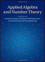 Applied Algebra And Number Theory